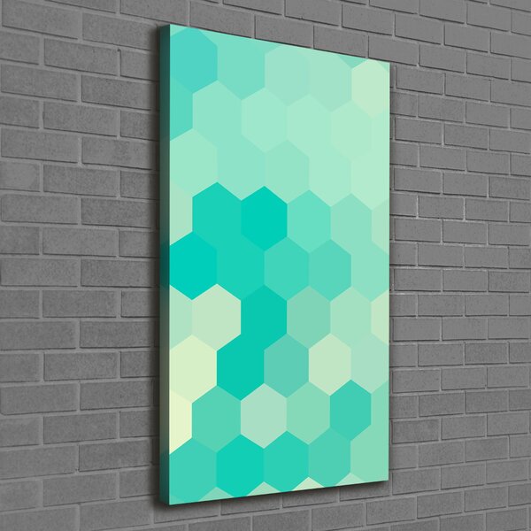Vertikální Foto obraz na plátně Geometrické pozadí ocv-79451289