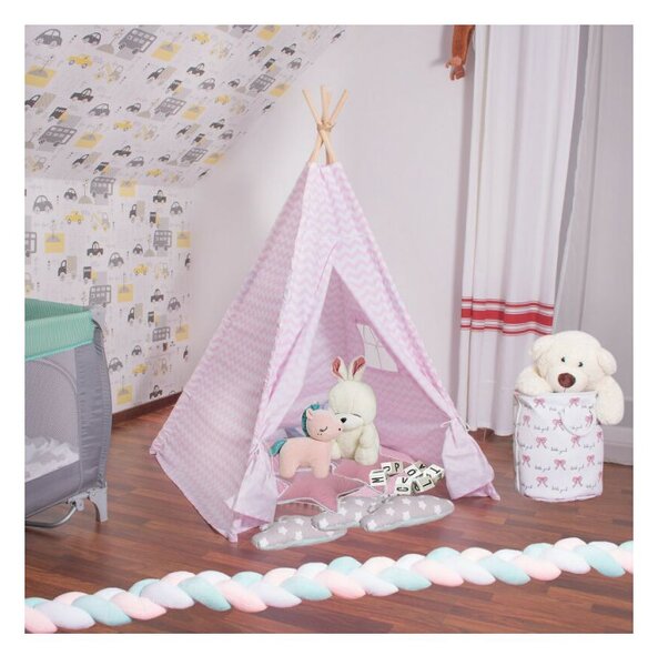 Teepee stan pro děti SPRINGOS TEPE19 růžový