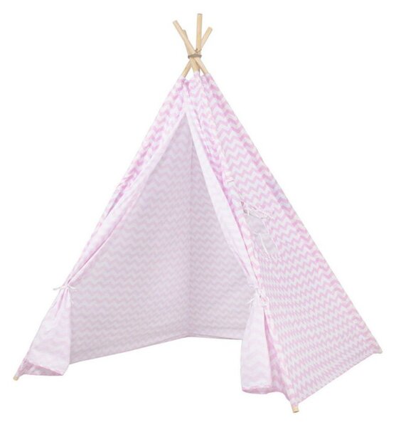 Teepee stan pro děti SPRINGOS TEPE19 růžový