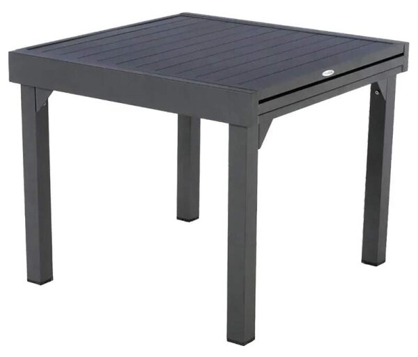 Rozkládací stůl Piazza pro 8 osob graphite