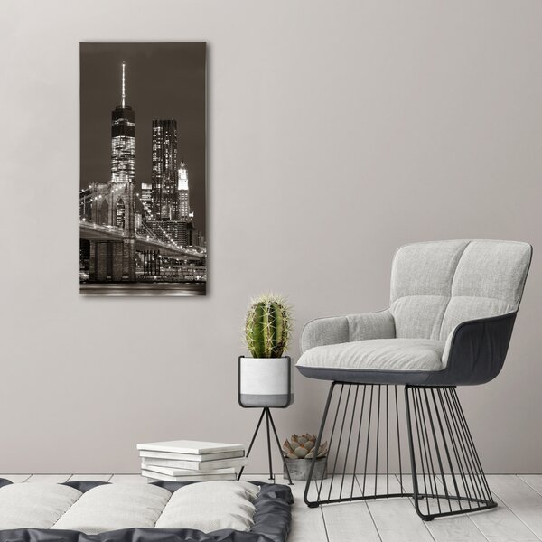 Vertikální Foto obraz na plátně Manhatttan Nový York ocv-80217488