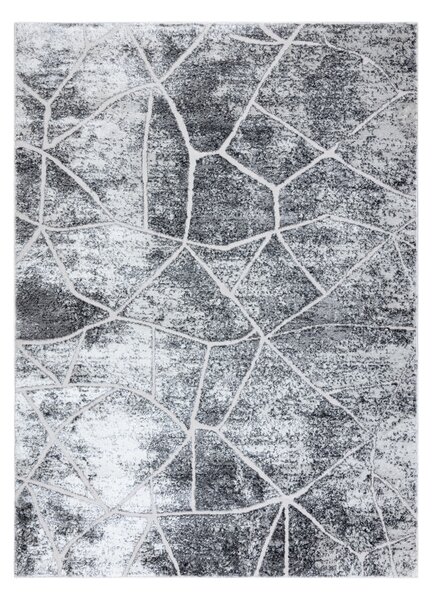 Makro Abra Moderní kusový koberec MEFE 2783 Mramor šedý Rozměr: 120x170 cm