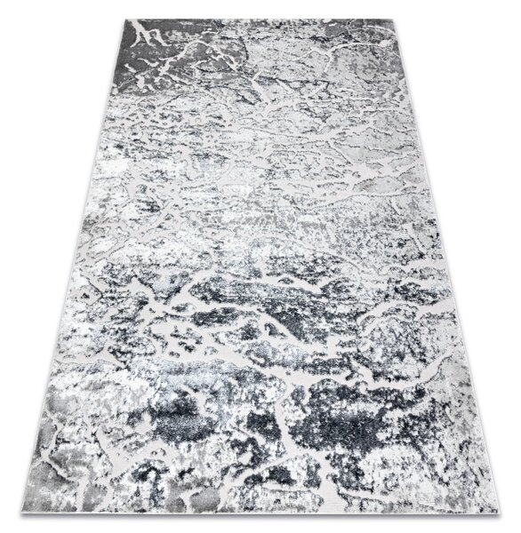 Makro Abra Moderní kusový koberec MEFE 6182 Beton šedý Rozměr: 120x170 cm