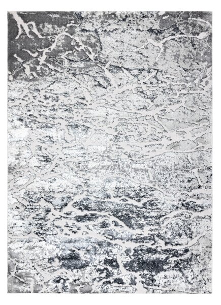 Makro Abra Moderní kusový koberec MEFE 6182 Beton šedý Rozměr: 120x170 cm