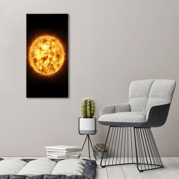 Vertikální Moderní fotoobraz canvas na rámu Slunce ocv-80685077