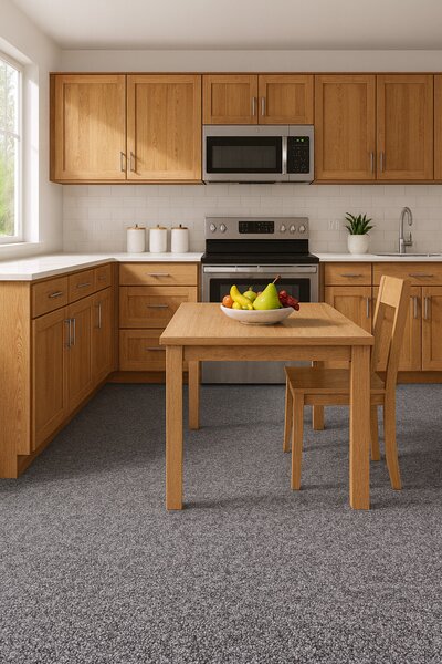 Condor Carpets, Metrážový koberec Classica 67, zátěžový, na míru, šíře 4m,5m, šedá, ab (mřížka), chodba / předsíň