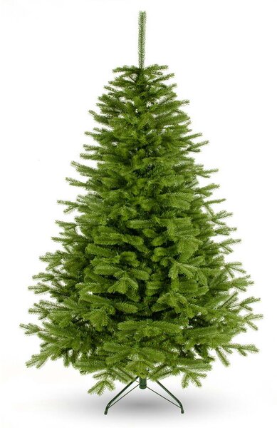 Umělý vánoční stromek smrk de luxe, PE natur 2D/3D jehličí, 150cm