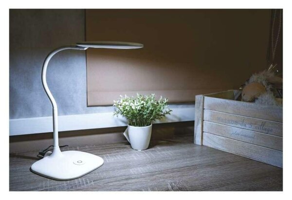 EMOS LED stolní lampa STELLA, bílá 1538154000