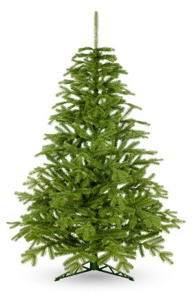 Umělý vánoční stromek smrk Lux, PE natur 2D/3D jehličí, 150cm