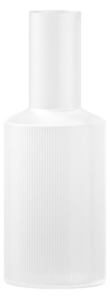 FERM LIVING Karafa Ripple 1 l, Frosted