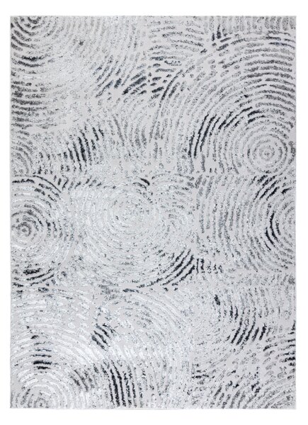 Makro Abra Moderní kusový koberec MEFE 8725 šedý Rozměr: 80x150 cm