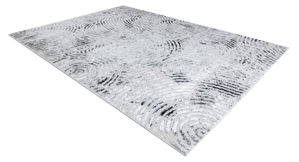 Makro Abra Moderní kusový koberec MEFE 8725 šedý Rozměr: 80x150 cm