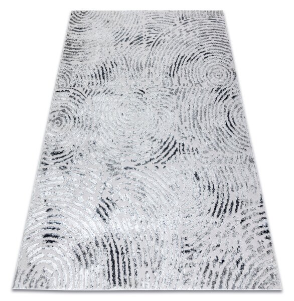 Makro Abra Moderní kusový koberec MEFE 8725 šedý Rozměr: 80x150 cm