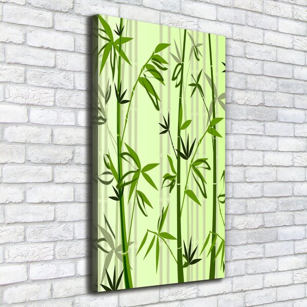 Vertikální Moderní fotoobraz canvas na rámu Bambus ocv-81290277