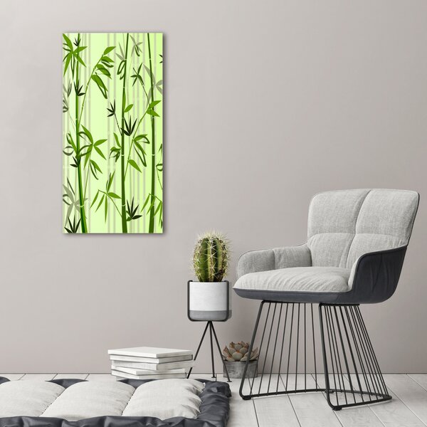 Vertikální Moderní fotoobraz canvas na rámu Bambus ocv-81290277