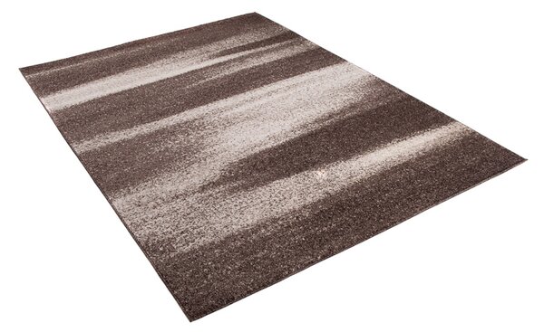 Makro Abra Kusový koberec SARI K206A světle hnědý Rozměr: 80x150 cm