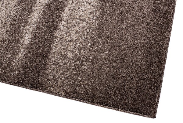 Makro Abra Kusový koberec SARI K206A světle hnědý Rozměr: 80x150 cm