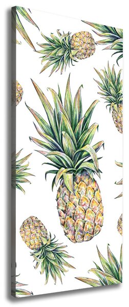 Vertikální Moderní obraz canvas na rámu Ananasy ocv-81401502