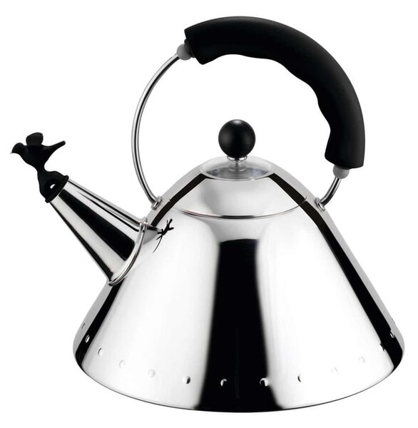 Nerezová konvice Bird Black 2 L Alessi
