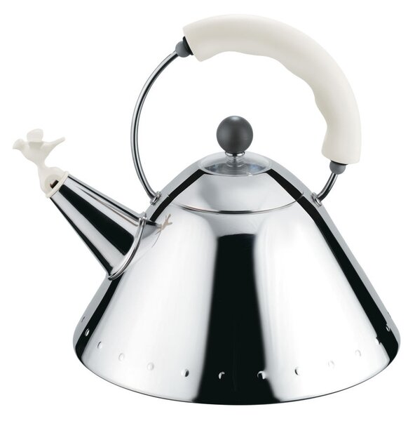 Nerezová konvice Bird White 2 L Alessi