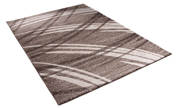 Makro Abra Kusový koberec SARI K197A světle hnědý Rozměr: 140x190 cm