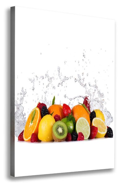 Vertikální Foto obraz tištěný na plátně Ovoce ocv-81760848