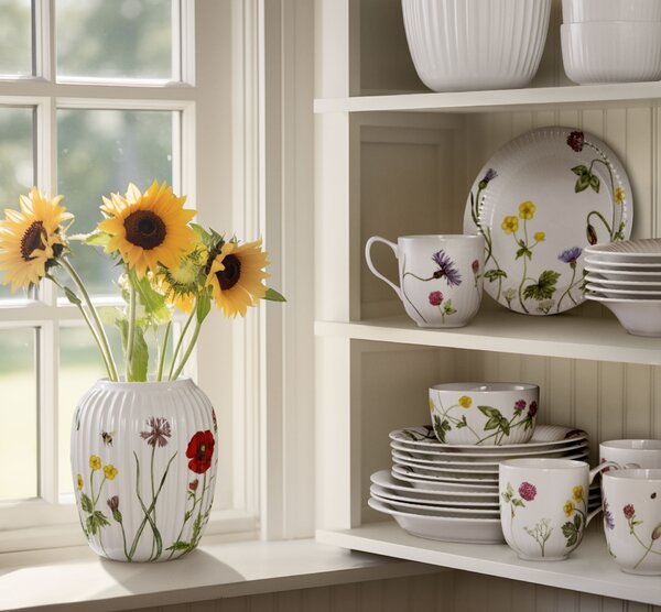 Porcelánový talíř Hammershøi Wild Flowers 22 cm