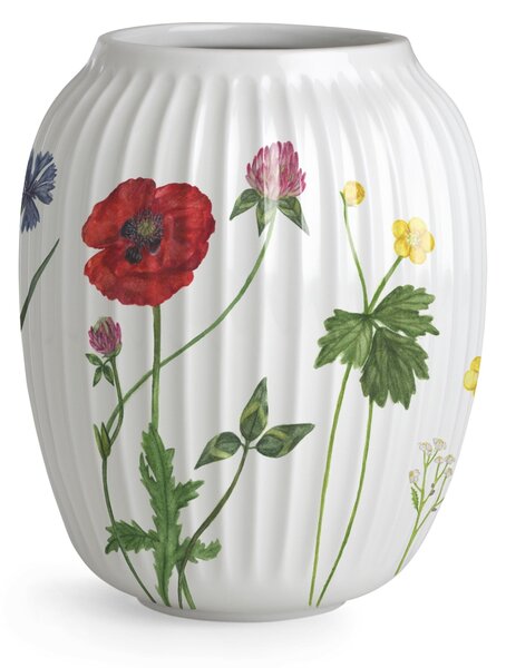 Porcelánová váza Hammershøi Wild Flowers 21 cm