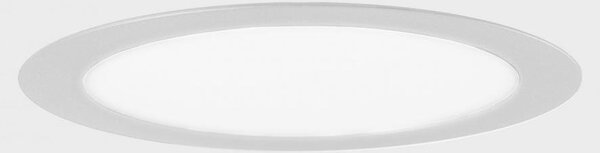 KHL K51702.02.RF.WH-WH.OP.ST.8.40.PC DISC zapuštěné svítidlo s rámečkem bílá 12 W 4000K fázové stmívání - KOHL-Lighting