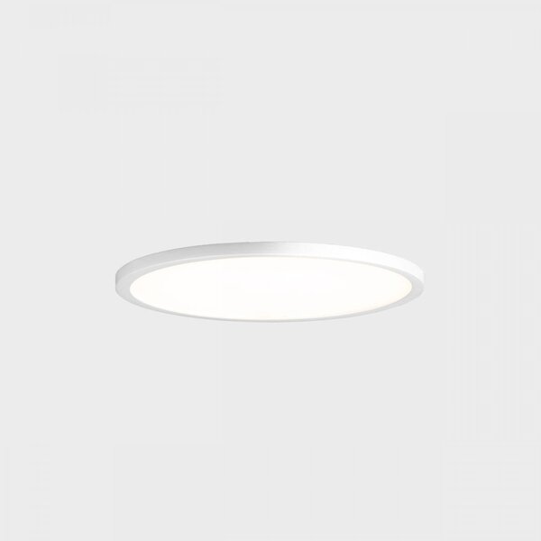 KHL K51704.01.RF.WH-WH.OP.ST.8.30.D1 DISC SLIM zapuštěné svítidlo s rámečkem bílá 6 W 3000K 1-10V - KOHL-Lighting