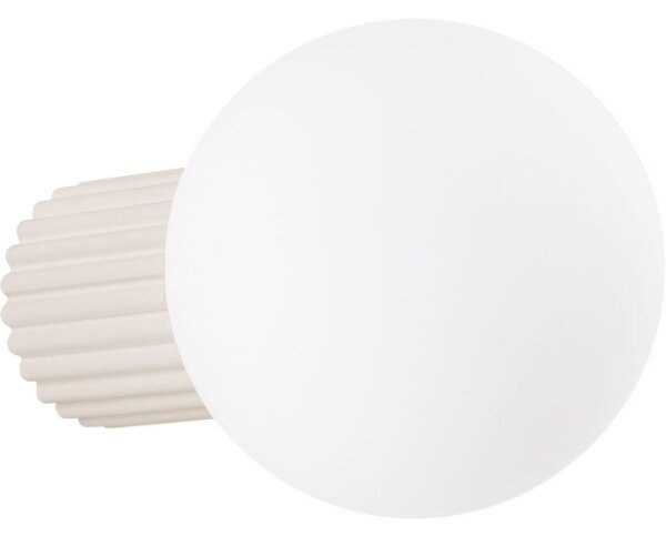Sollux SL.1717 - Koupelnové nástěnné svítidlo HALO 1xG9/8W/230V IP44 krémová