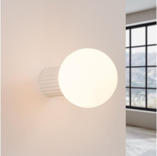 Sollux SL.1717 - Koupelnové nástěnné svítidlo HALO 1xG9/8W/230V IP44 krémová