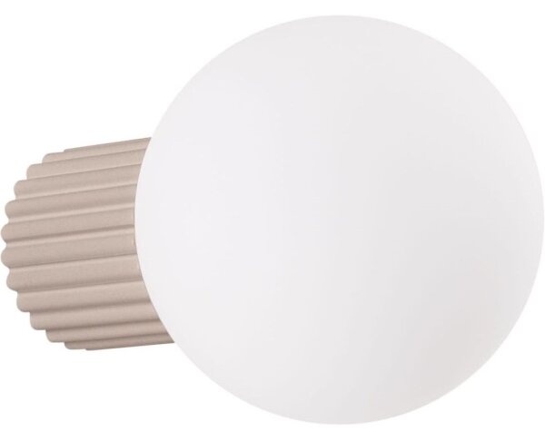 Sollux SL.1742 - Koupelnové nástěnné svítidlo HALO 1xG9/8W/230V IP44 taupe