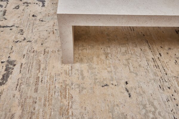 Diamond Carpets India, Ručně vázaný kusový koberec Relic DESP HK21, 80x150, béžová, ložnice