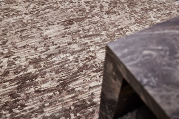 Diamond Carpets India, Ručně vázaný kusový koberec Enstatite DESP HK23, 80x150, hnědá, ložnice