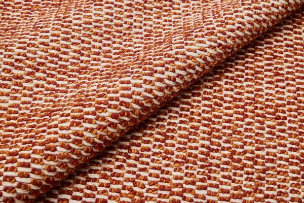 Diamond Carpets India, Ručně vázaný kusový koberec Fire Agate DE 4619 Orange Mix, 80x150, oranžová, ložnice