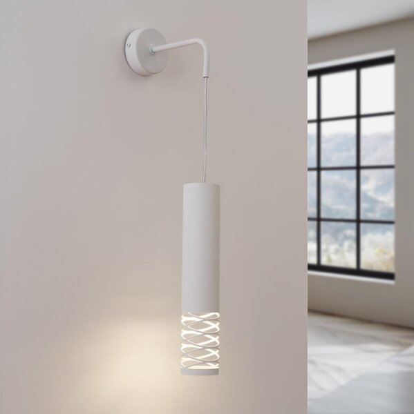 Sollux SL.1690 - Nástěnná lampa LAMI 1xGU10/10W/230V bílá