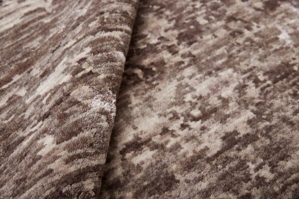 Diamond Carpets India, Ručně vázaný kusový koberec Enstatite DESP HK23, 80x150, hnědá, ložnice