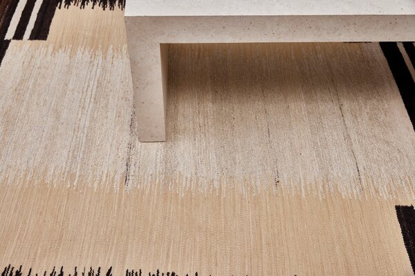 Diamond Carpets India, Ručně vázaný kusový koberec Duskwood DESP P110 Coffee Mix, 120x170, hnědá, ložnice