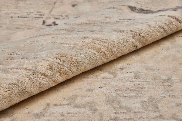 Diamond Carpets India, Ručně vázaný kusový koberec Relic DESP HK21, 80x150, béžová, ložnice