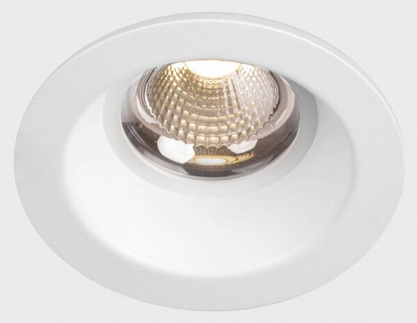 KHL K50300.03.RF.WH-WH.40.ST.8.30.D1 LUXO DARA zapuštěné svítidlo s rámečkem bílá 30 W 3000K 1-10V - KOHL-Lighting