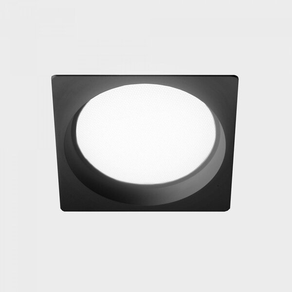 KHL K50321.04.RF.BK-BK.MP.ST.8.30 LIM SQ zapuštěné svítidlo s rámečkem černá 30 W 3000K nestmívatelné - KOHL-Lighting