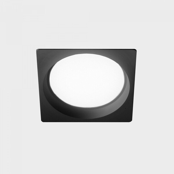KHL K50321.03.RF.BK-BK.MP.ST.8.40 LIM SQ zapuštěné svítidlo s rámečkem černá 25 W 4000K nestmívatelné - KOHL-Lighting