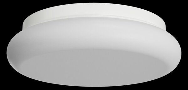 OSMONT SAD40000 SADIRA 2 stropní/nástěnné plastové svítidlo bílá IP65 10W E27