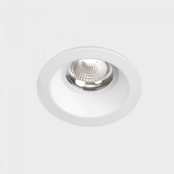 KHL K50300.02.RF.WH-WH.40.ST.8.30 LUXO DARA zapuštěné svítidlo s rámečkem bílá 20 W 3000K nestmívatelné - KOHL-Lighting