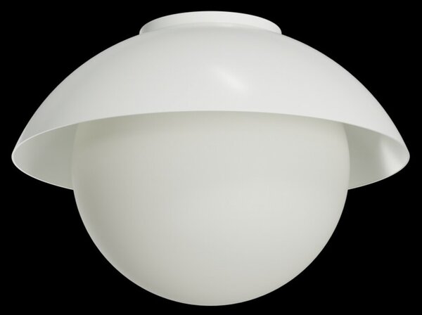 OSMONT LUK60000 LUKIDA 2 stropní/nástěnné skleněné svítidlo bílá IP65 3000 K 20W LED