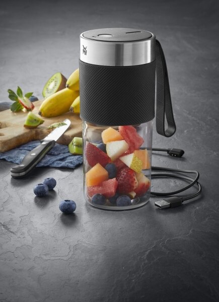 WMF - Cestovní smoothie mixér KITCHENminis 50W/7,4V 1200 mAh nerez