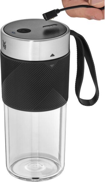 WMF - Cestovní smoothie mixér KITCHENminis 50W/7,4V 1200 mAh nerez