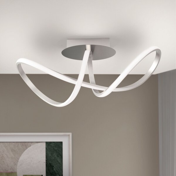 Orion DL 7-694 - LED Stmívatelný přisazený lustr CIRCUS LED/30W/230V matný chrom