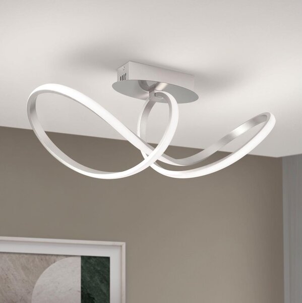Orion DL 7-694 - LED Stmívatelný přisazený lustr CIRCUS LED/30W/230V matný chrom